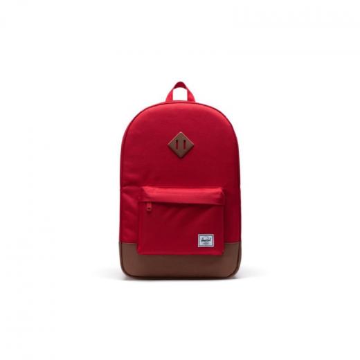 Herschel Heritage backpack Red/Saddle brown