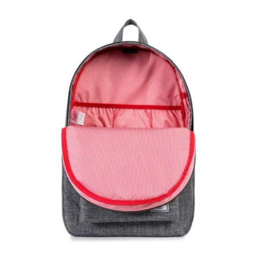 Herschel Settlement Back Pack  Raven Crosshatch