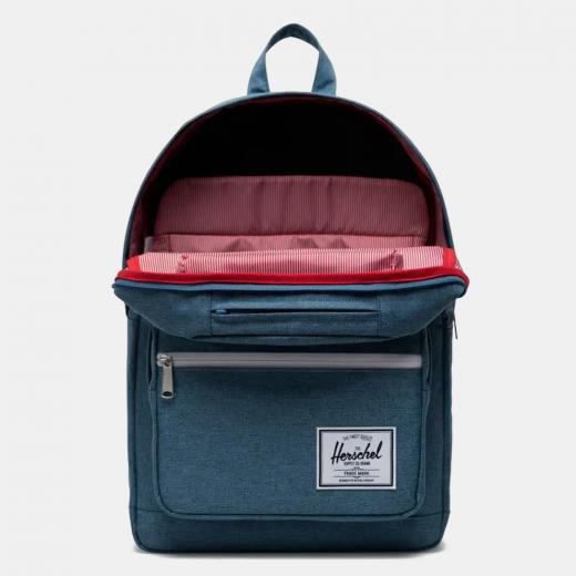 Herschel Pop Quiz Backpack Copen Blue Crosshatch