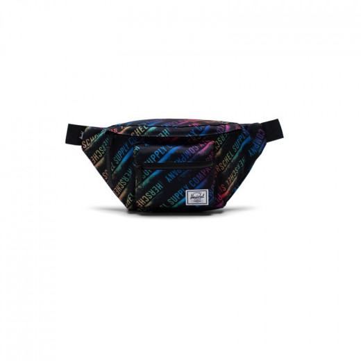 Herschel Seventeen Belt Bag Stencil Roll Call Rainbow