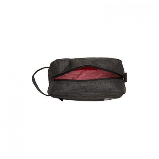 Herschel Chapter toiletry bag Black Crosshatch