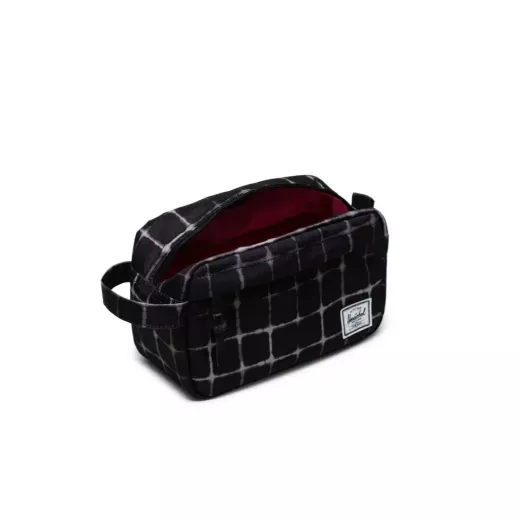 Herschel Chapter toiletry bag Tie Dye Check