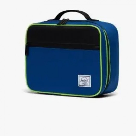 Herschel Pop Quiz Lunch Box Mazarine Blue/black/jasmine