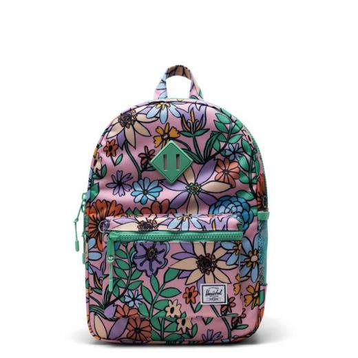 Herschel Heritage Youth Back Pack Flower Daze Romance Rose