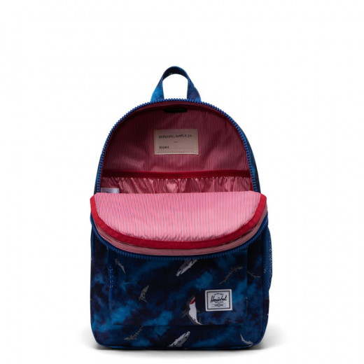 Herschel Heritage Youth Back Pack Sharks Mazarine Blue