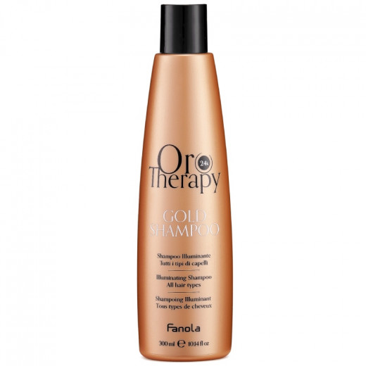 Fanola Oro Therapy Gold Shampoo 300 Ml