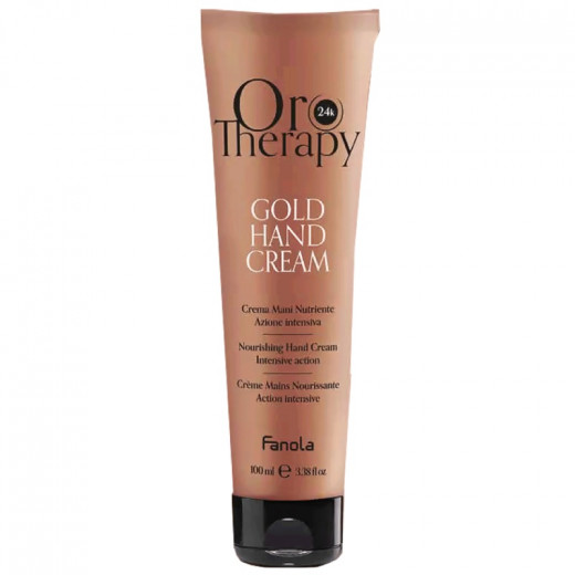 Fanola Oro Therapy Gold Hand Cream 100 Ml