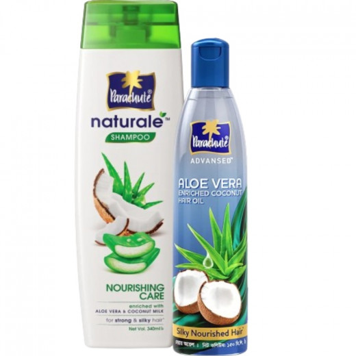 Parachute  Advanced Shampoo - Aloe Vera & Coconut 340ml