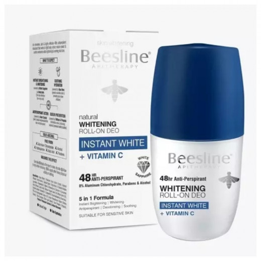Beesline Whitening Deo Roll On + Vitamin C 50ml