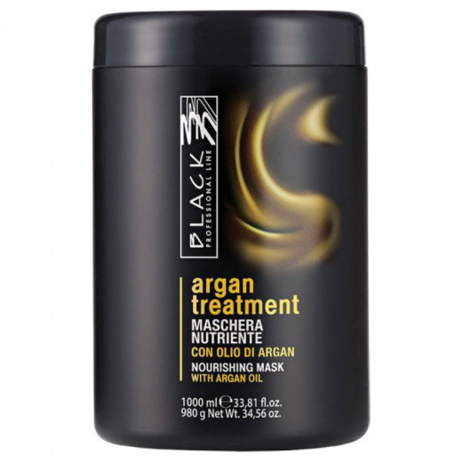 Black Argan Treatment Nourishing Mask 1000 Ml