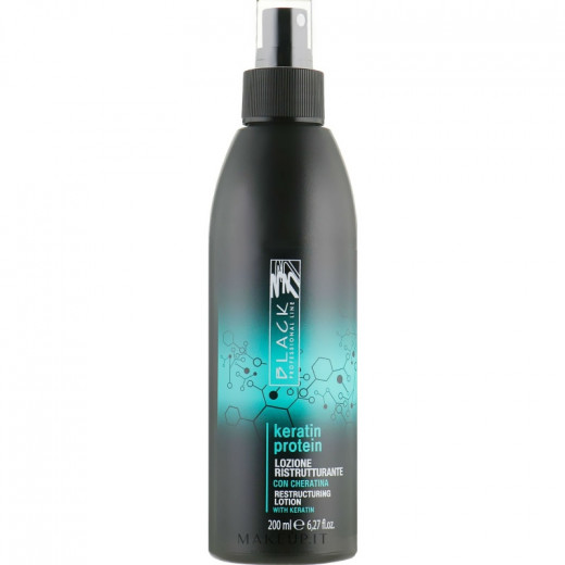 Black Keratin Protein Lotion 200 Ml