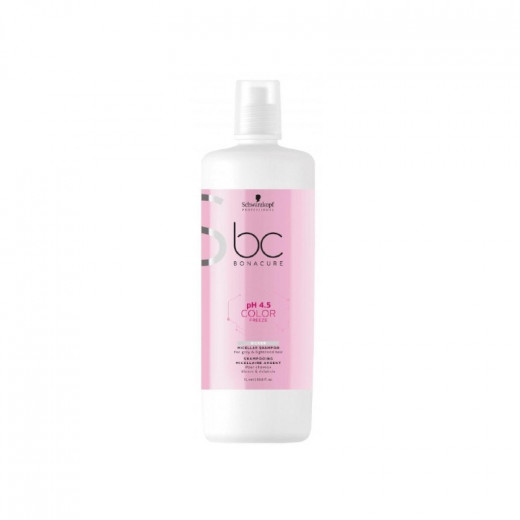 Schwarzkopf  Bonacure Ph 4.5 Color Freee Silver Micellar Shampoo 1000ml