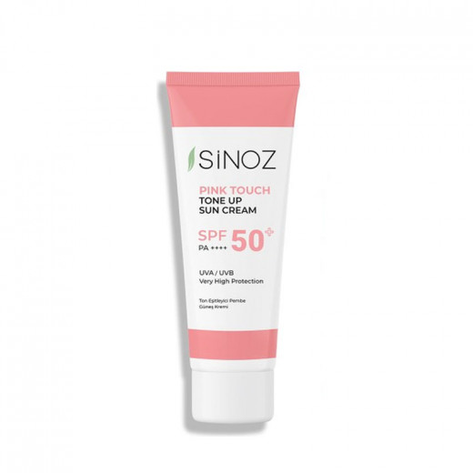 Sinoz pink touch sun cream 50spf 50 ml