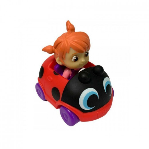 Cocomelon Mini Vehicle Ladybug Car