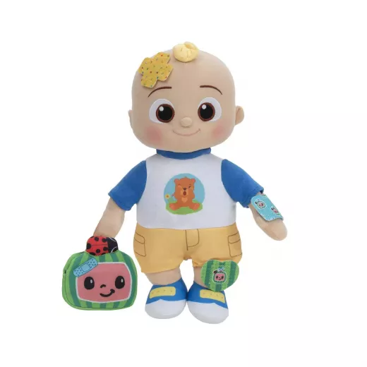 CoComelon Boo Boo JJ 12" Interactive Light-up Plush