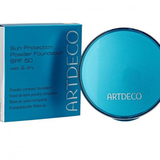 Artdeco Sun Protection Powder Foundation Spf 50 Refill Wet