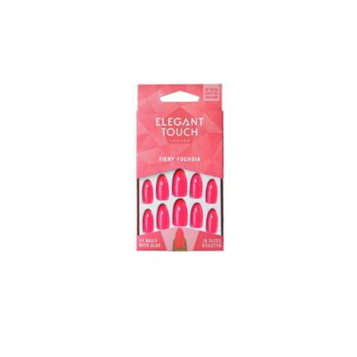 Elegant Touch Polish- Fiery Fuschia