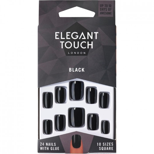 Elegant Touch  Monochrome Madness Black