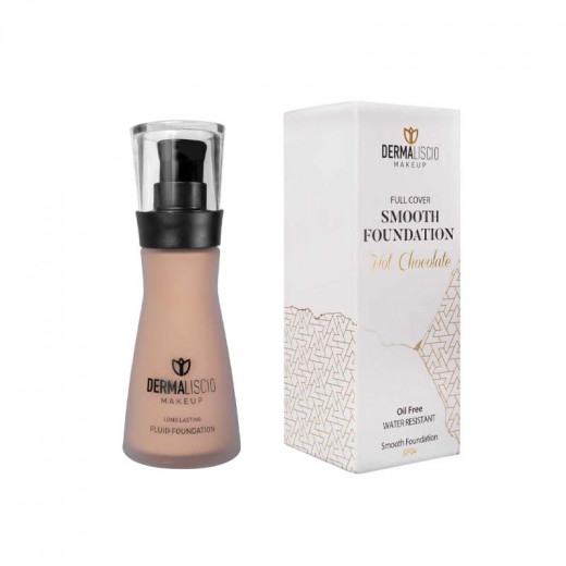 Dermaliscio Long Lasting Fluid Foundation Hot Chocolate