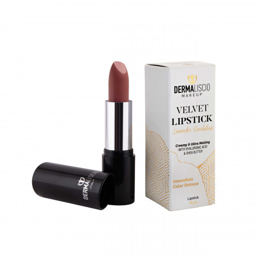 Dermaliscio Velvet Lipstick Lavender Revolution