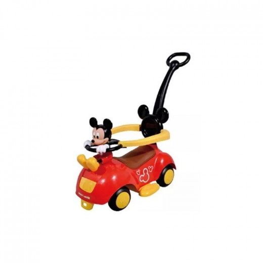 Disney Mickey Push Car With Hand
