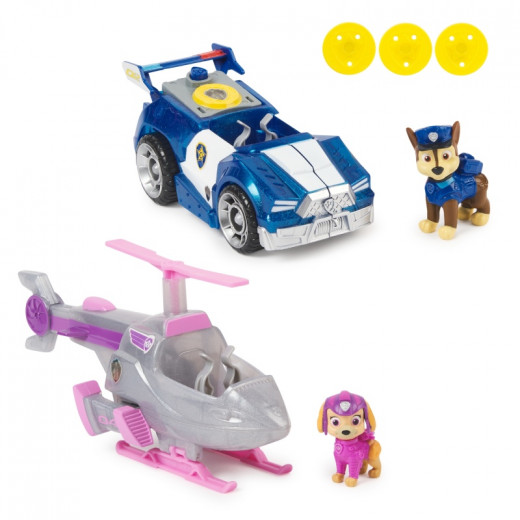 Spin Master Paw Patrol Movie2  Vehicles 2-pack