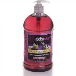 Global Star Body Massage Oil /flowers 1000ml