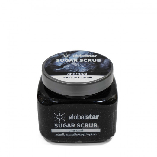 Global Star Charcoal Scrub 600 Gr