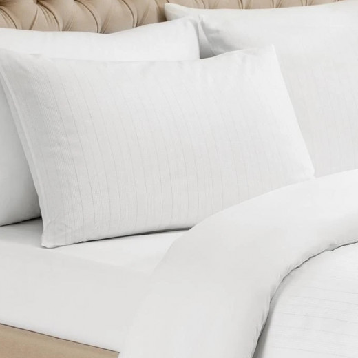 Madam Coco Chouette Kıng Sıze Duvet Cover Set - Antıque Percale