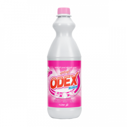 “ODEX for cotton and linen textiles of solid and white colors with a floral scent.”