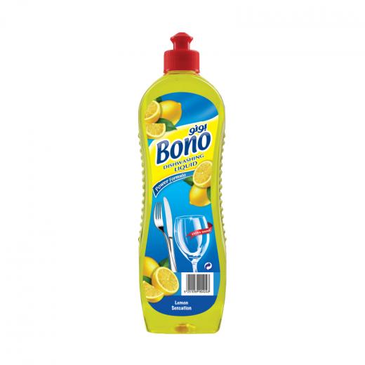 bono Lemon scented dishwashing liquid