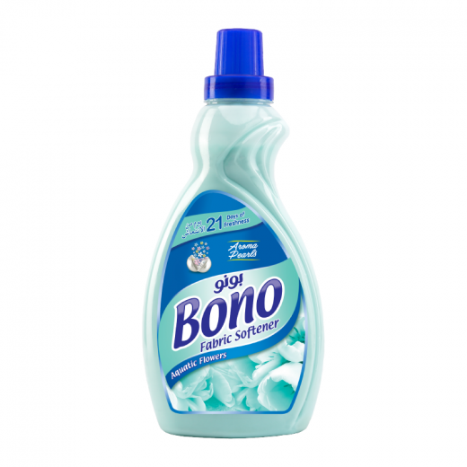 Bono fabric softener Aroma Turquoise 1 liter with aquatic scent