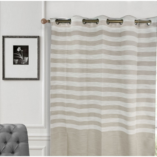 ARMN Eclipse Single Curtain - Light Sand 140 * 265