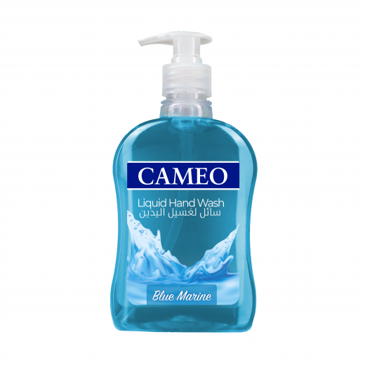 Cameo Moisturizing Liquid Hand Washing Soap, 1 liter, Blue Marine scent