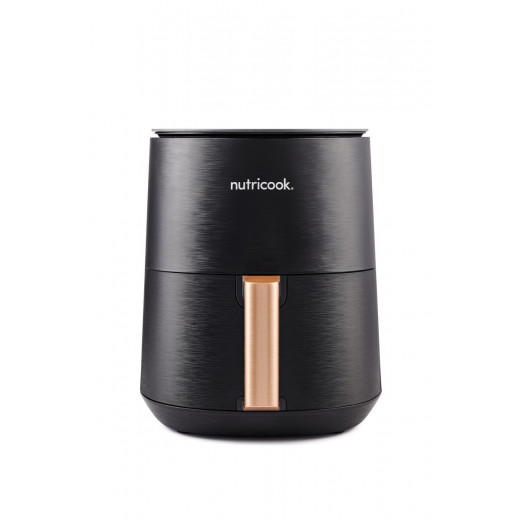 Nutricook Air Fryer Mini 3L, 1500 Watts, Digital Display, Black