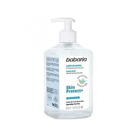 Babaria skin protect+ hand soap 500ml