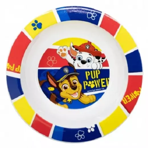 Stor kids micro bowl paw patrol pup power