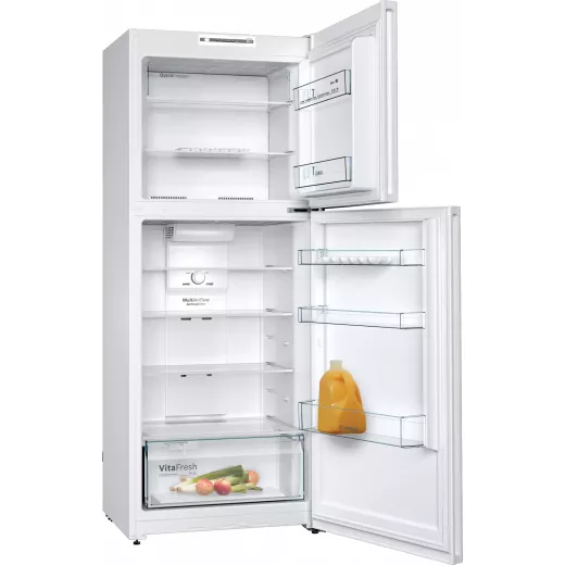 Bosch free-standing fridge-freezer with freezer at top 178 x 70 cm White Serie | 2