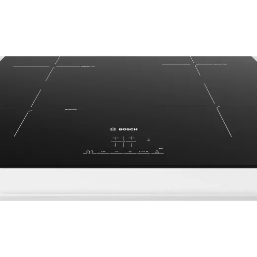 Bosch Induction hob 60 cm Black, surface mount without frame serie | 4