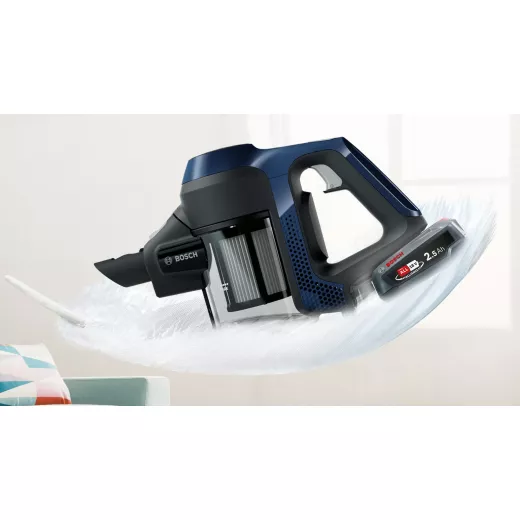 Bosch Rechargeable vacuum cleaner Unlimited Blue Serie | 6