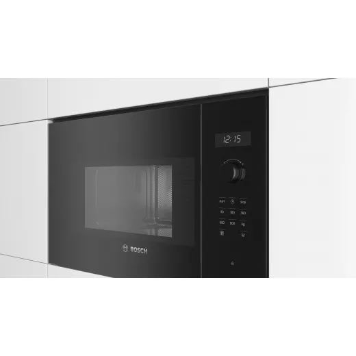 Bosch Built-In Microwave  60 x 38 cm Black Serie | 6