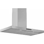 Bosch wall-mounted cooker hood 90 cm Stainless steel