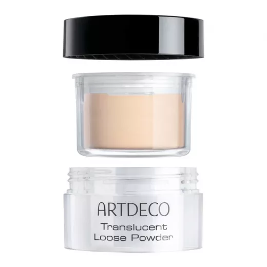 Artdeco transluscent loose powder 05