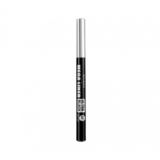 Bourjois mega liner ultra black