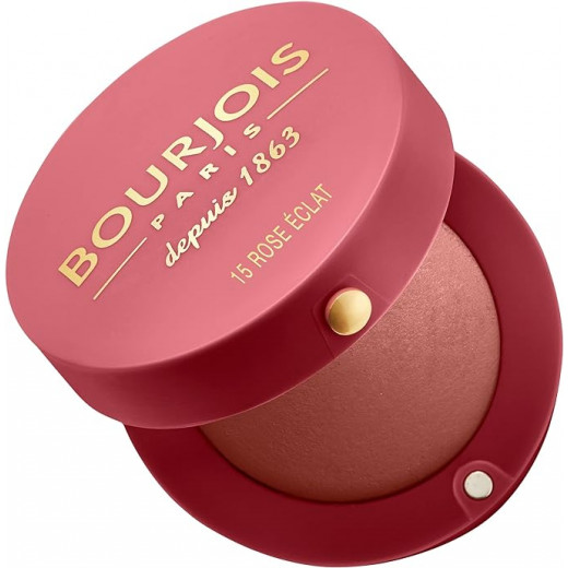 Bourjois little round pot blusher, 15 rose eclat