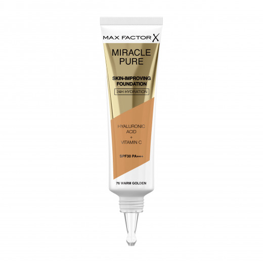 Max factor miracle pure skin improving foundation 076 warm golden 30 ml