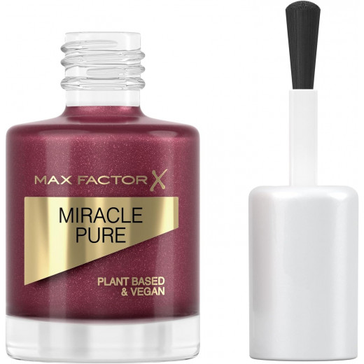 Max factor nail polish miracle pure 373 regal garnet 12ml