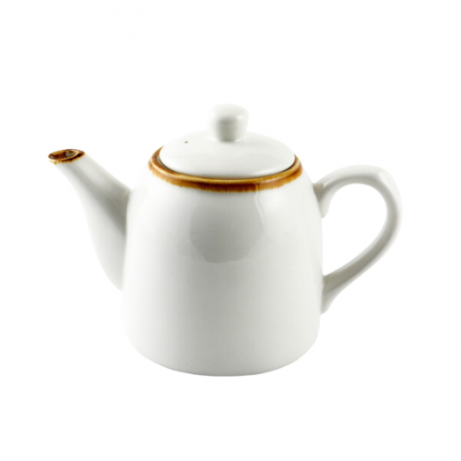 Porceletta Ivory Mocha Porcelain Coffee Pot 700 ml