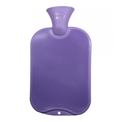 Fashy hot water bottle lavender