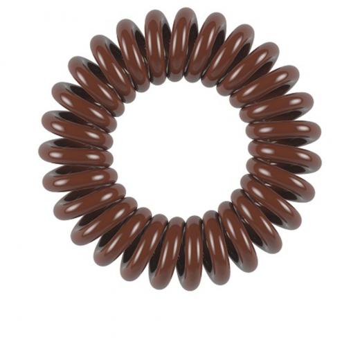 Invisibobble Original Hair Spiral Pretzel Brown